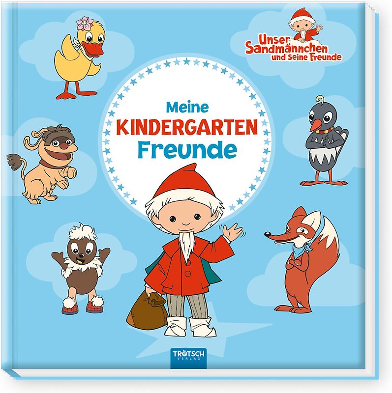 Trötsch Unser Sandmännchen Eintragalbum Meine Kindergartenfreunde