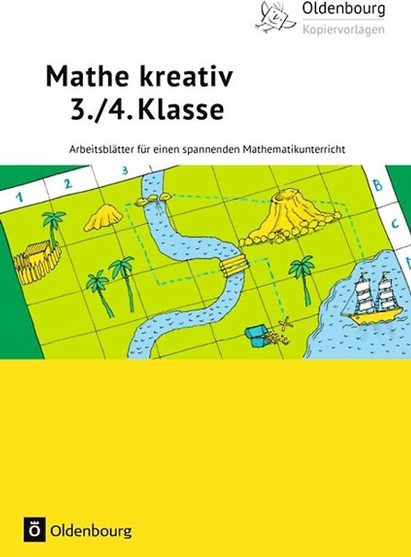 Oldenbourg Kopiervorlagen / Mathe kreativ