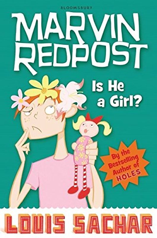 Marvin Redpost: Is He a Girl? (Book 3 - Rejacketed)