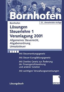 Lösungen Steuerlehre 1 Veranlagung 2001