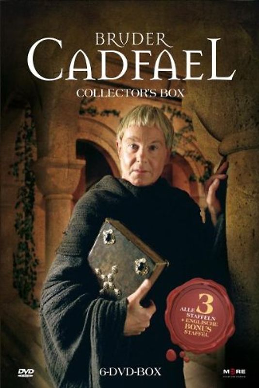 Bruder Cadfael - Collectors Box - Die komplette Serie DVD