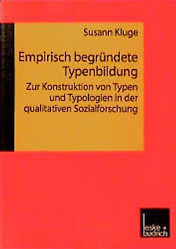 Empirisch begründete Typenbildung