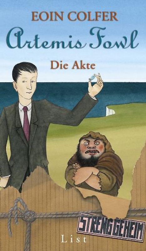 Artemis Fowl - Die Akte