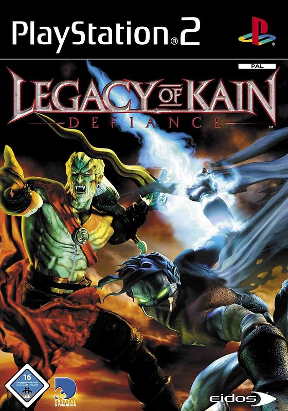 Legacy of Kain: Defiance (Software Pyramide) PlayStation 2