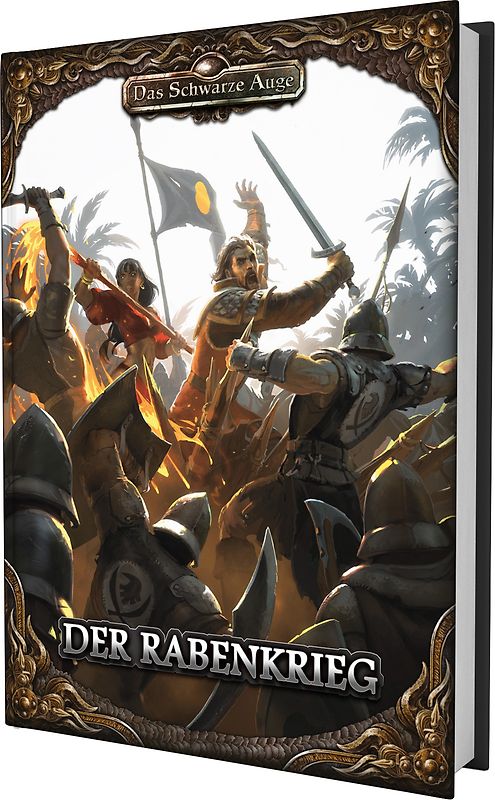 DSA5 - Der Rabenkrieg - Sammelband