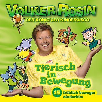 Tierisch in Bewegung - Die CD
