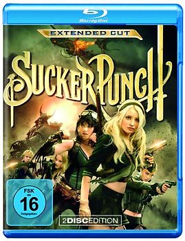 Sucker Punch [Kinofassung und Extended Cut] Blu-ray Disc