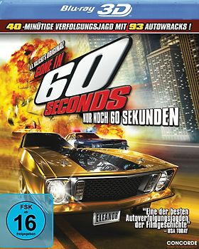 Gone in 60 Seconds - Nur noch 60 Sekunden Blu-ray Disc
