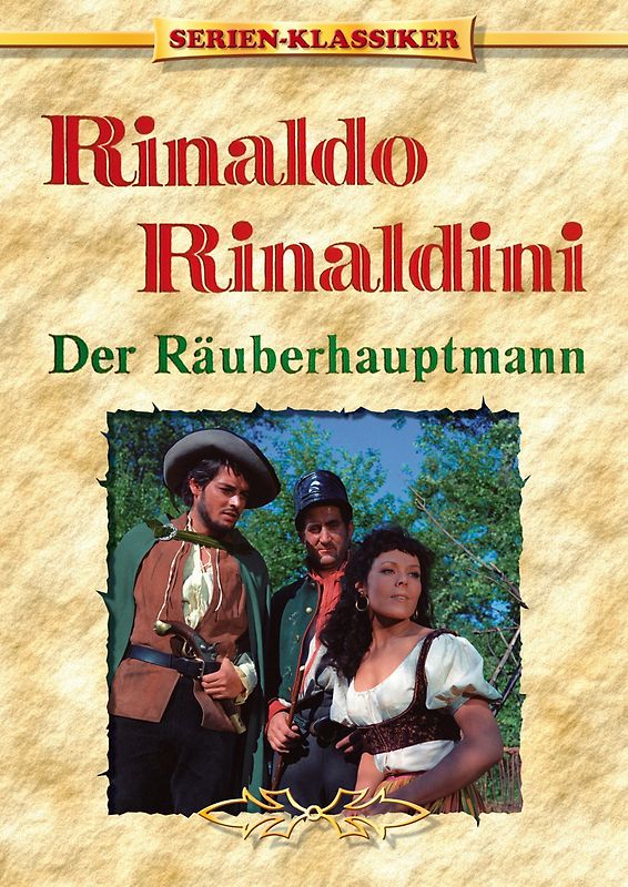 Rinaldo Rinaldini - Der Räuberhauptmann - Die komplette Serie DVD