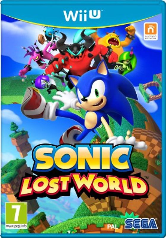Sonic Lost World [britische Import] Nintendo Wii U