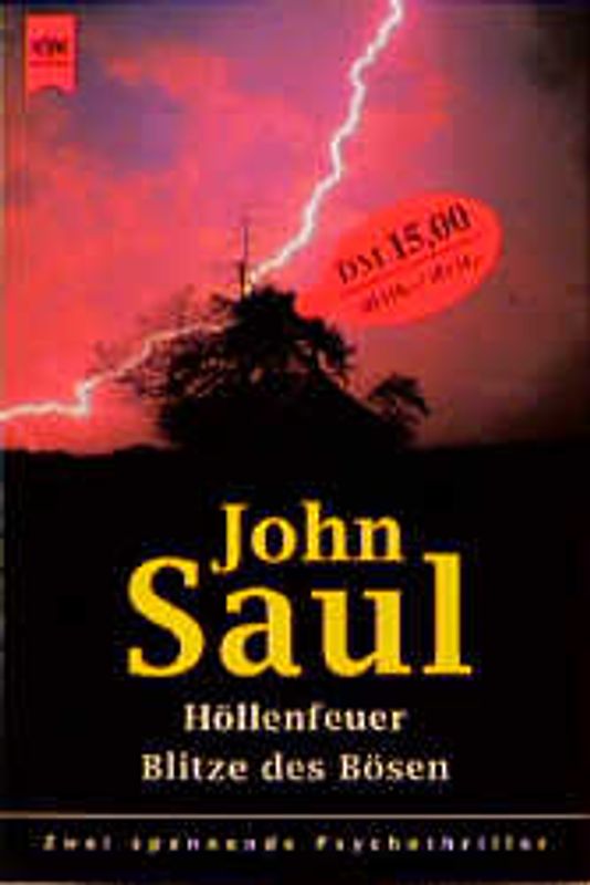 Höllenfeuer /Blitze des Bösen. Zwei spannende Psychothriller