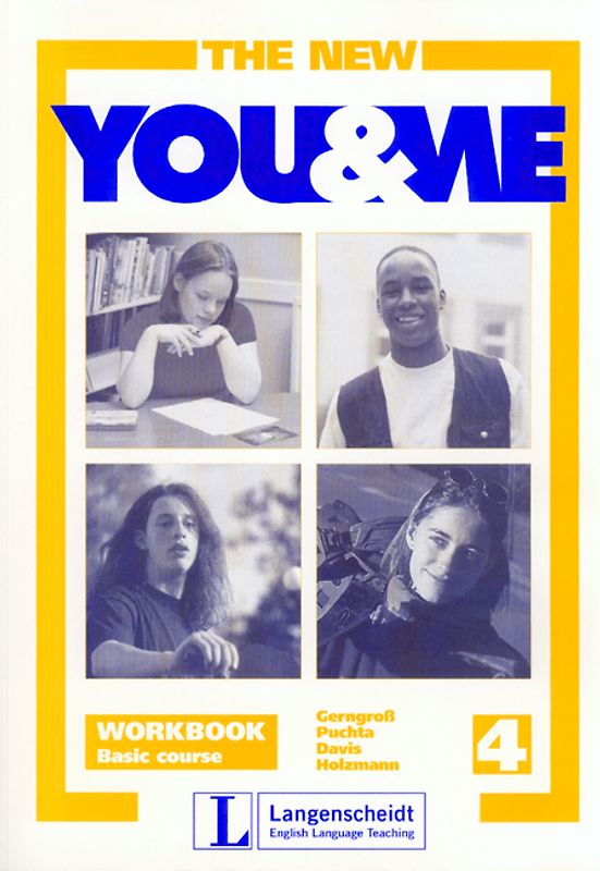 The New YOU & ME. Sprachlehrwerk für HS und AHS (Unterstufe) in Österreich