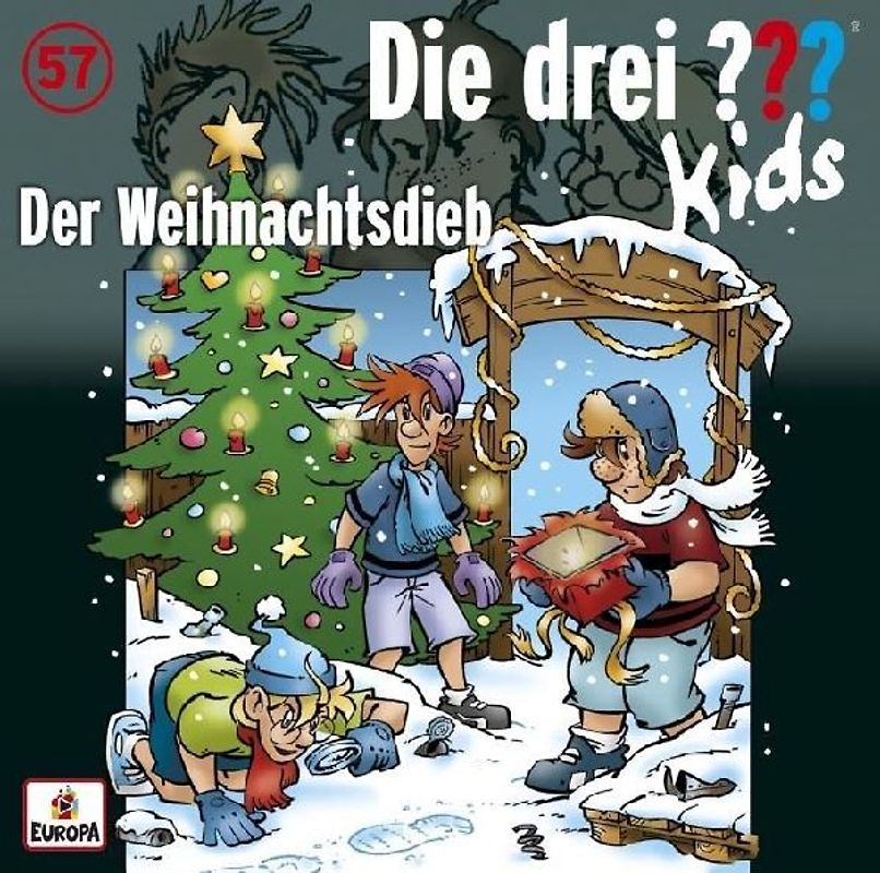 Die drei ??? Kids 57: Der Weihnachtsdieb
