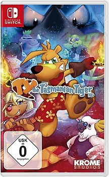 TY the Tasmanian Tiger HD Nintendo Switch