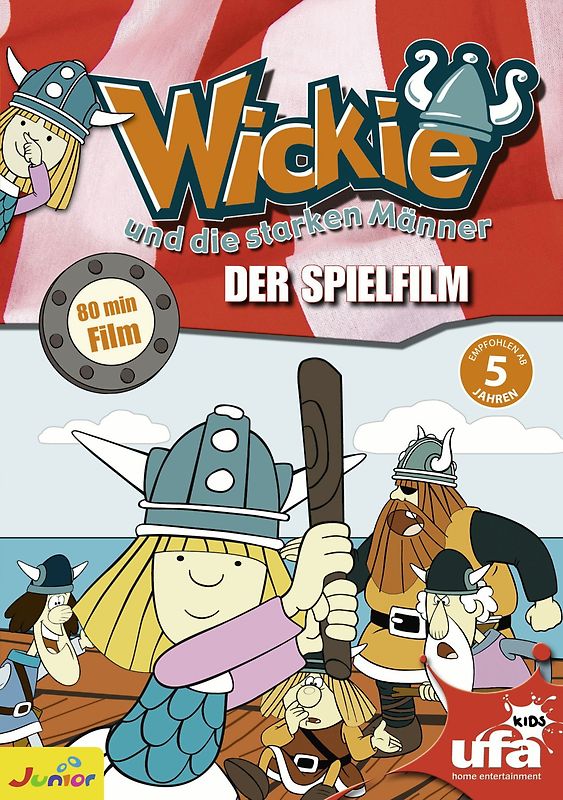 Wickie und die starken Männer, der Spielfilm DVD