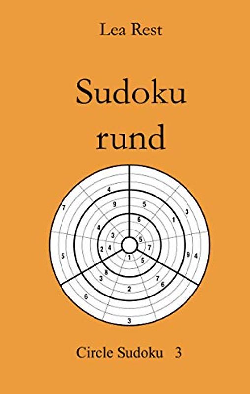 Sudoku rund - Circle Sudoku 3