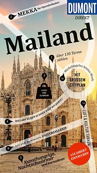 DUMONT direkt Reiseführer Mailand