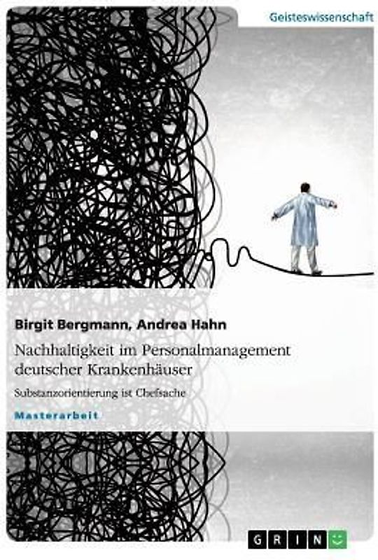 Nachhaltigkeit im Personalmanagement deutscher Krankenhäuser