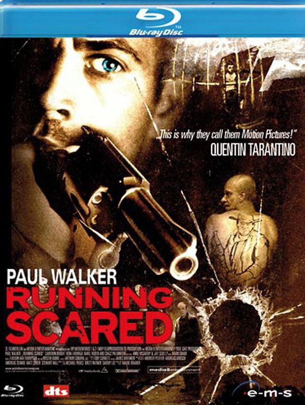 Running Scared Blu-ray Disc