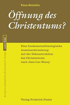 Öffnung des Christentums?