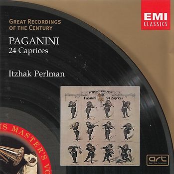 Itzhak Perlman - Nicolò Paganini: Capricen 1-24