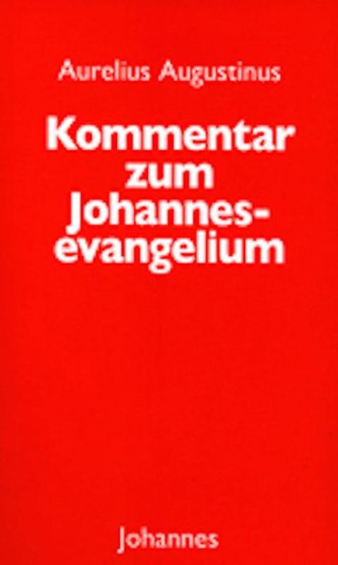 Kommentar zum Johannesevangelium