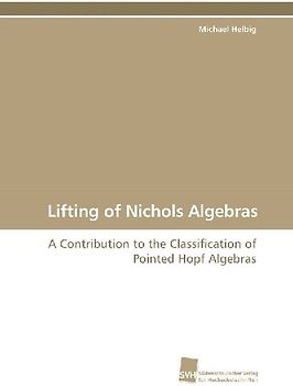 Lifting of Nichols Algebras