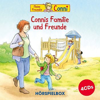Connis Familie und Freunde (4CD-Hörspielbox)