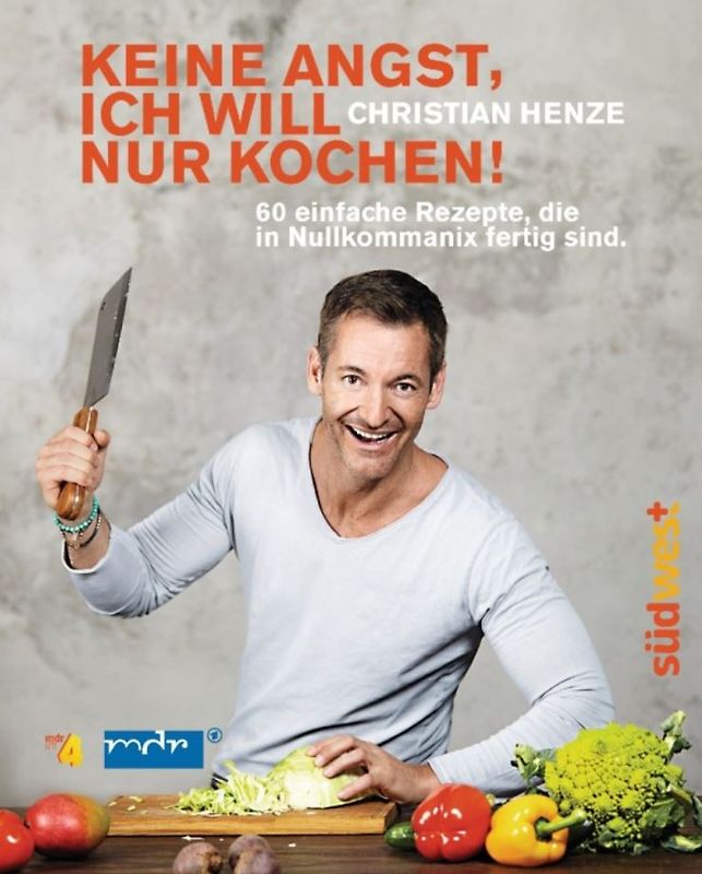 Keine Angst, ich will nur kochen!
