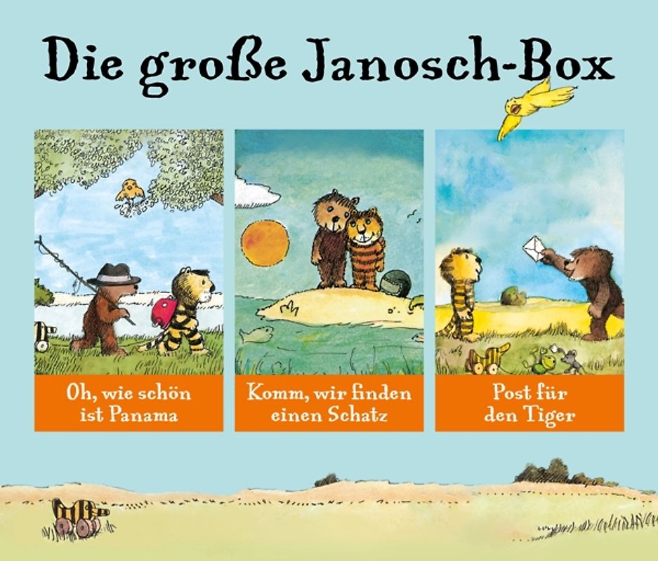Die Große Janosch-Box