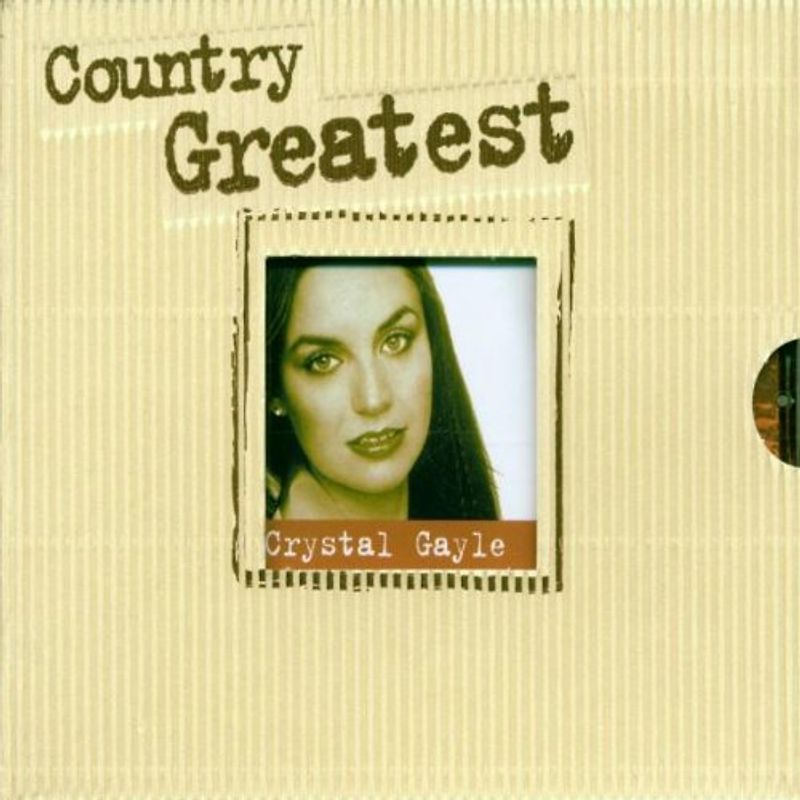 Crystal Gayle - Country Greatest
