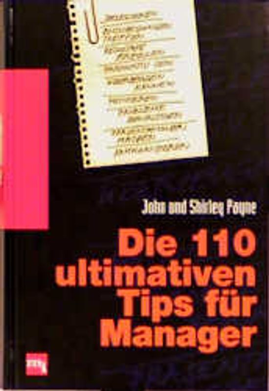 Die 110 ultimativen Tips für Manager
