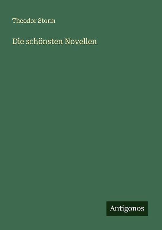 Die schönsten Novellen