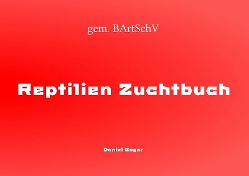 Reptilien Zuchtbuch