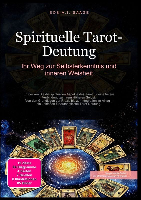 Spirituelle Tarot-Deutung: Ihr Weg zur Selbsterkenntnis und inneren Weisheit