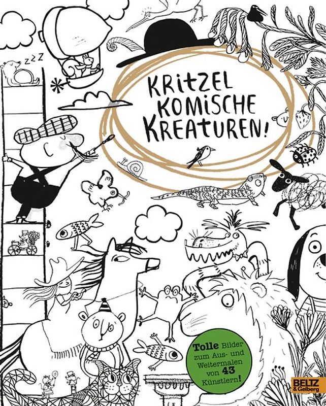 Kritzel komische Kreaturen!