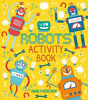 Robots Activity Book