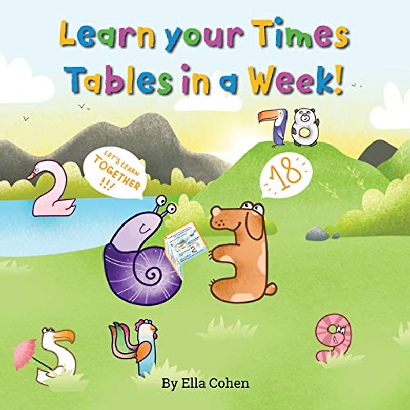 Learn your Times Tables in a Week