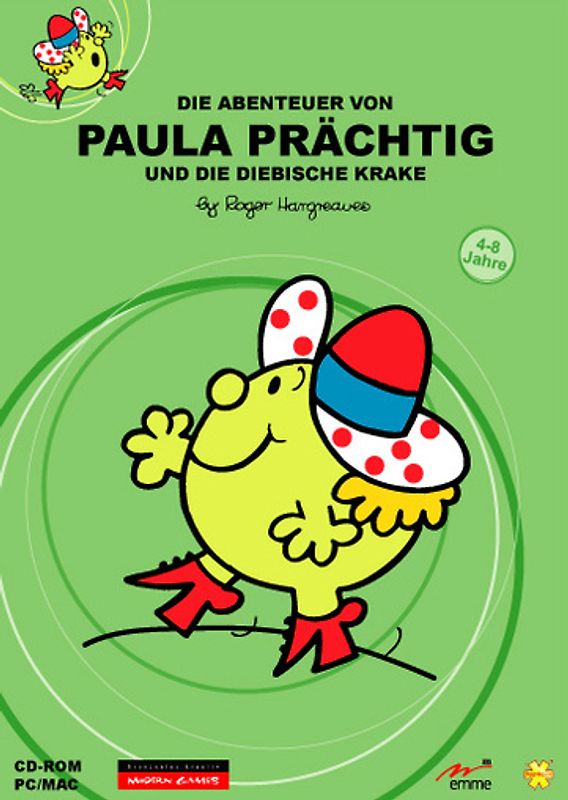 Die Abenteuer von Paula Prächtig und die diebische Krake MacOS