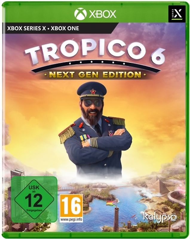 Tropico 6 Xbox Series X
