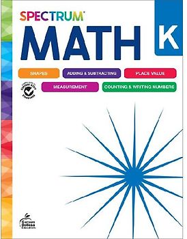 Spectrum Math Workbook, Grade K
