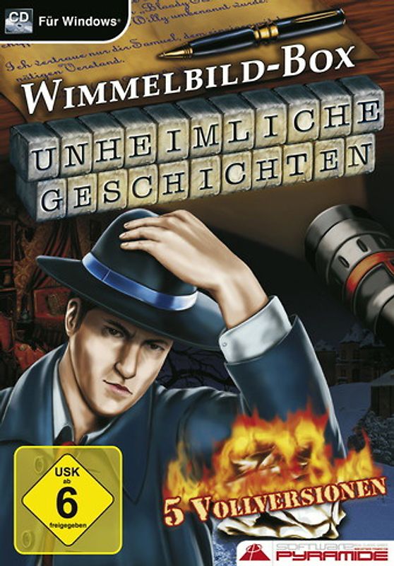 Wimmelbild-Box: Unheimliche Geschichten PC Spiele