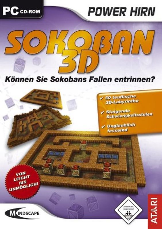 Power Hirn - Sokoban 3D PC Spiele