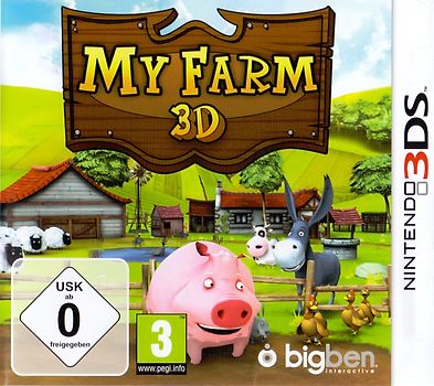 My Farm 3D Nintendo 3DS