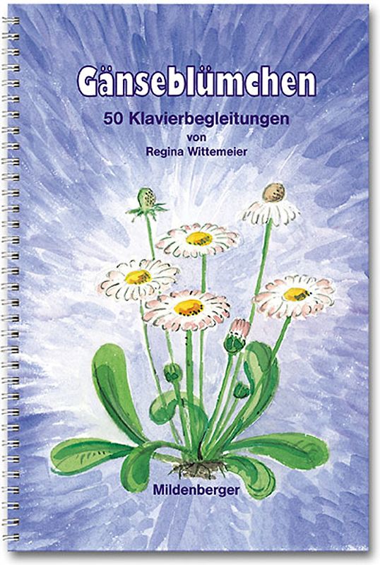 Gänseblümchen. 50 Lieder für Kinder. Klavierbegleitungen