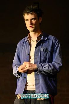 Notebook : Tom Sturridge Lined Composition Thankgiving Notebook Journal Birthday Present Gift for Lovers #223