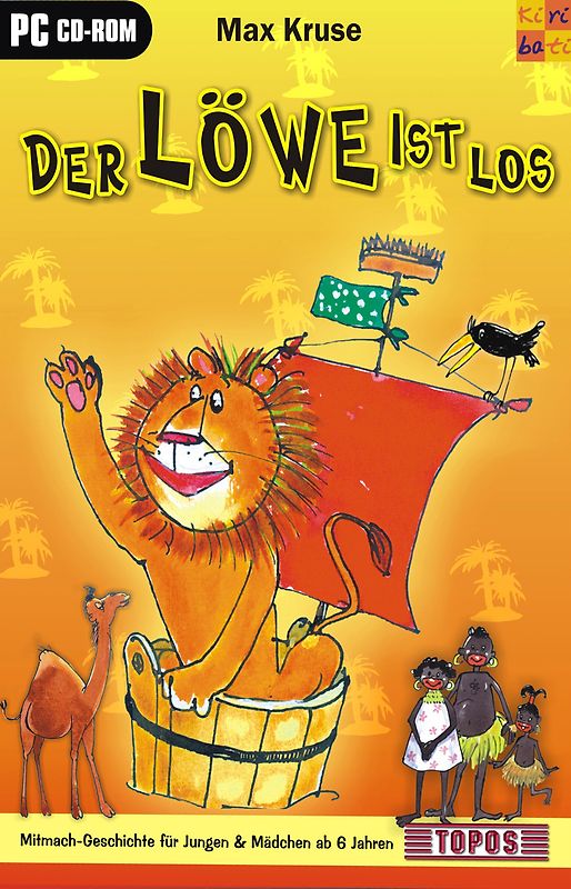 Kiribatis Der Löwe ist los MacOS