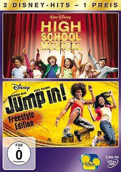 2 Disney-Hits: High School Musical/Jump In! [2 DVDs] DVD