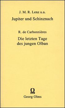Jupiter und Schinznach /Die letzten Tage des jungen Olban