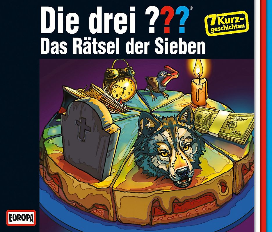 Die Drei ??? - Das Rätsel der Sieben